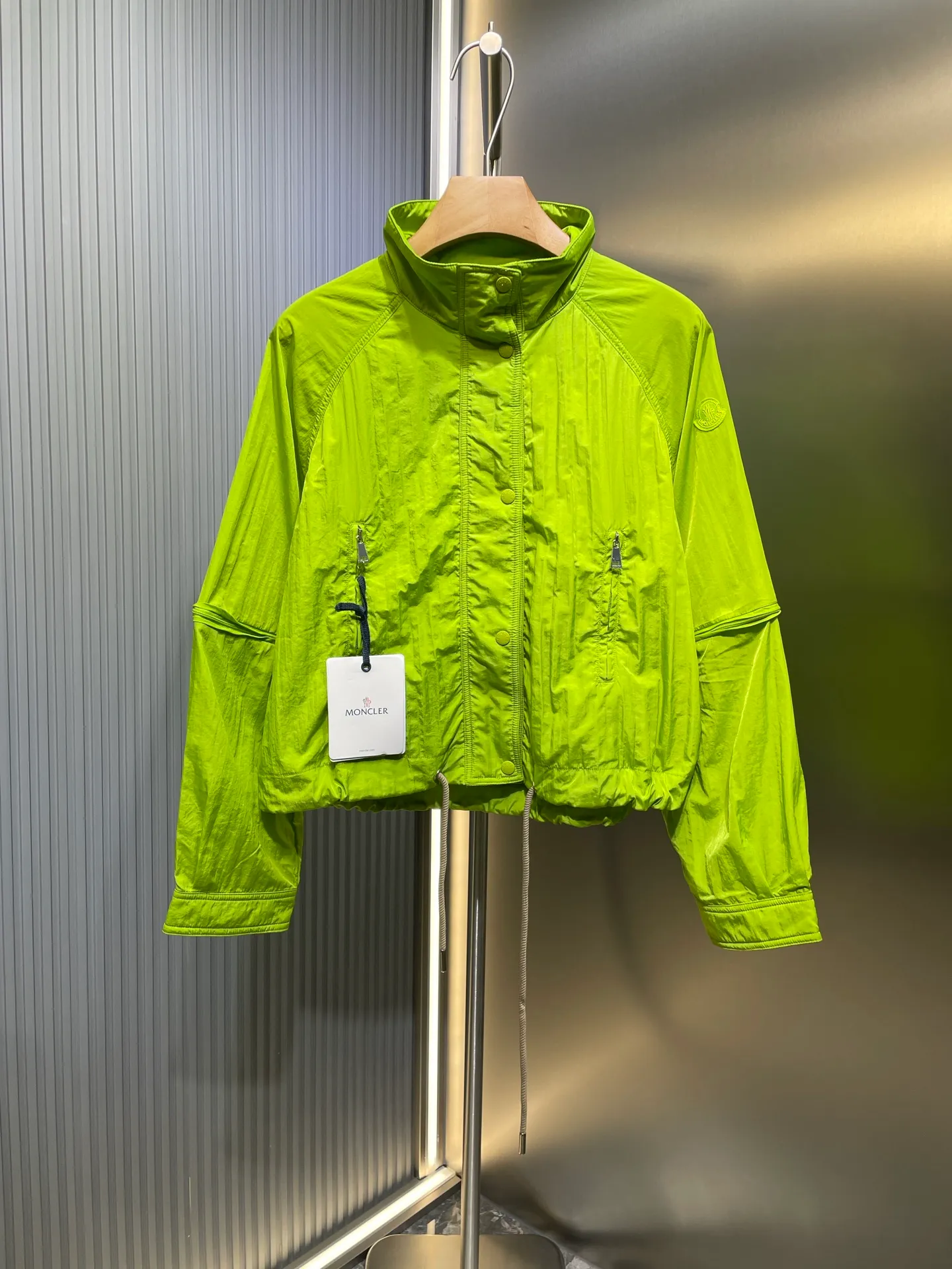 MO*CLER 24 ！ Breathable！ ，H 。 logo 😍 In Stock SML